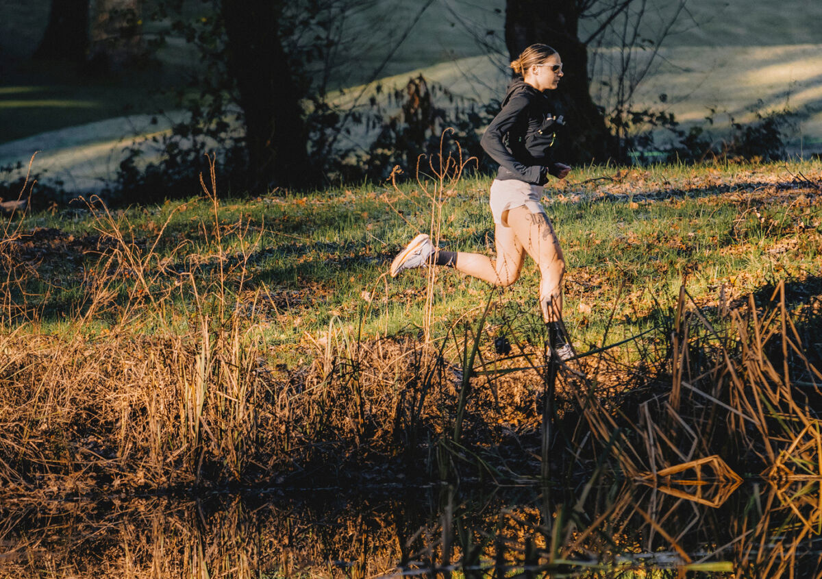 Trail run main event