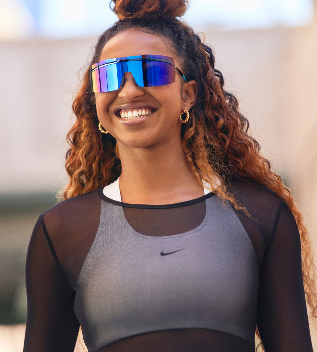 Nike Echo Shield Sunglasses Nike Vision